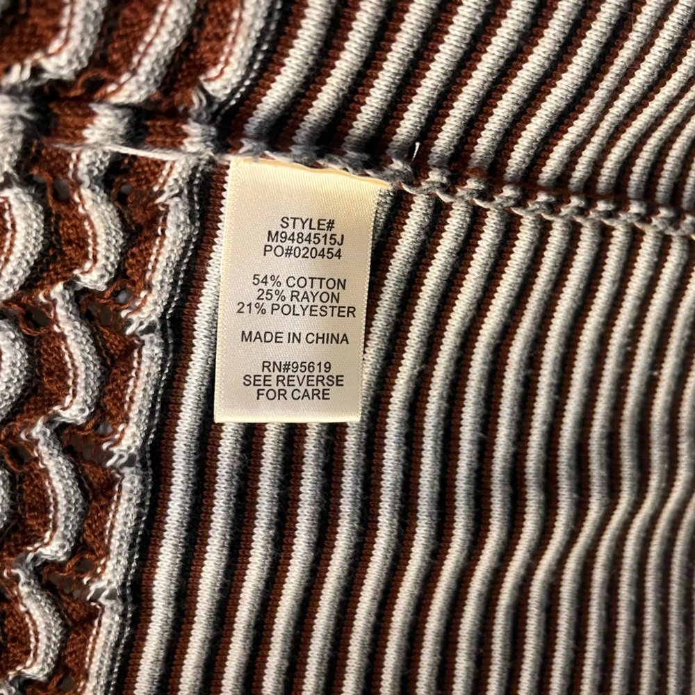 JohnPaulRichard Multicolor cardigan - Picture 5 of 10
